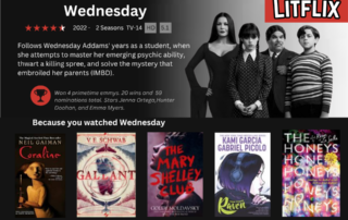 Read It Like You Stream It: Wednesday