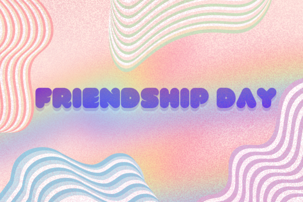 Friendship Day is August 3rd 