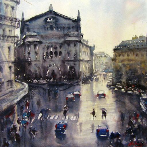 Nadéra Benmansour, Place de Diaghilev, 2016
