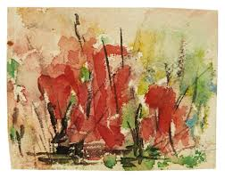 Untitled, by Alma Thomas, 1960