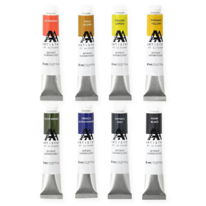 Tube liquid watercolor