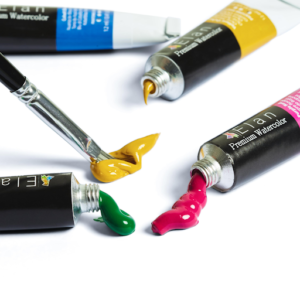 Tube liquid watercolor