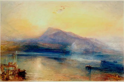 The Blue Rigi by J.M.W. Turner, 1842