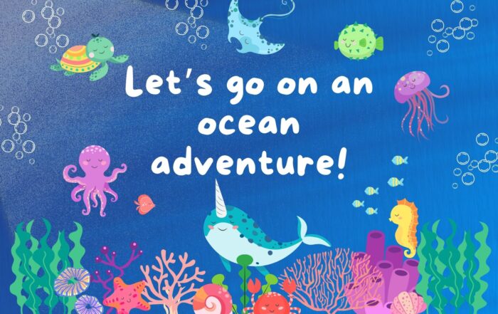 Let's go on an ocean adventure