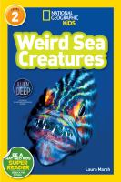 Weird Sea Creatures by Laura Marsh