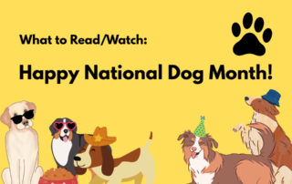 National Dog Month