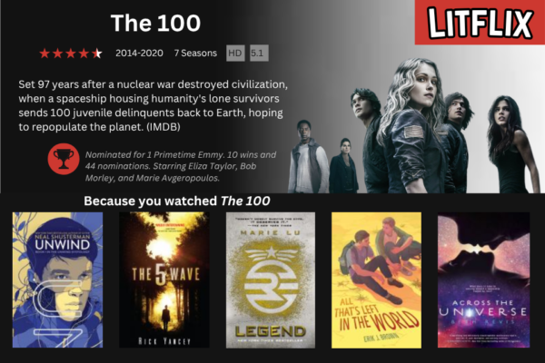 Read It Like You Stream It: The 100