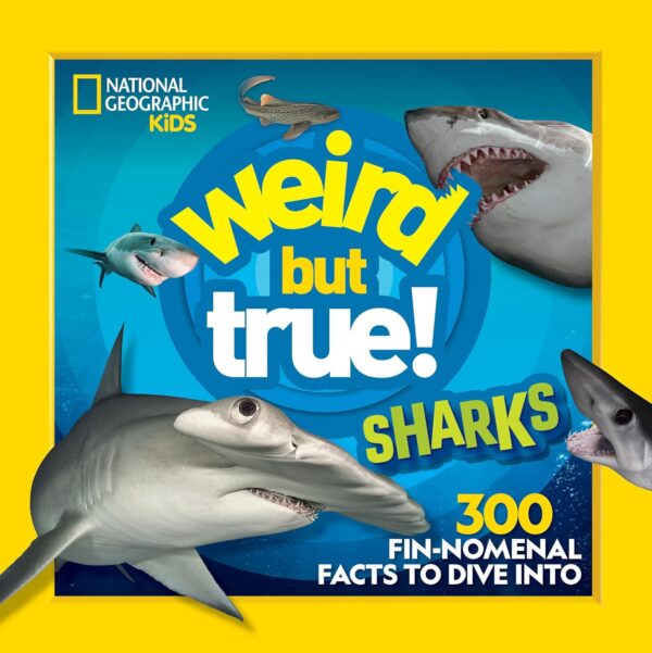 Weird but true! Sharks: 300 fin-nominal facts to dive into