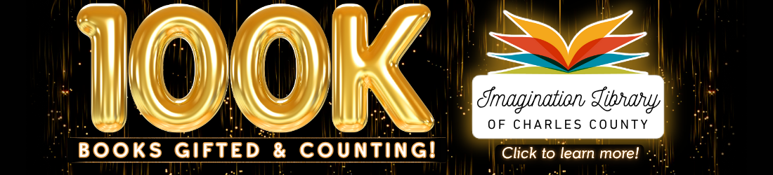 100K Books_Imagination Library of Charles County