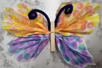 Look at your butterfly! 