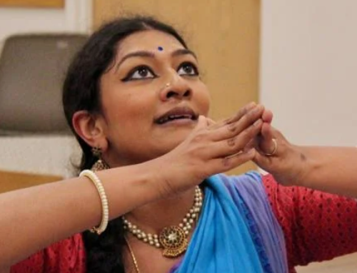 Indian Dance Presented, Interpreted at Local Library