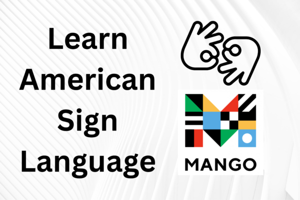 Learn American Sign Language
