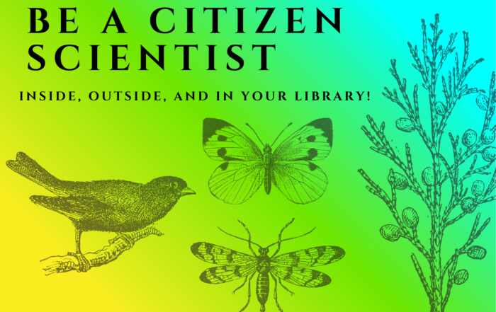 Be A Citizen Scientist