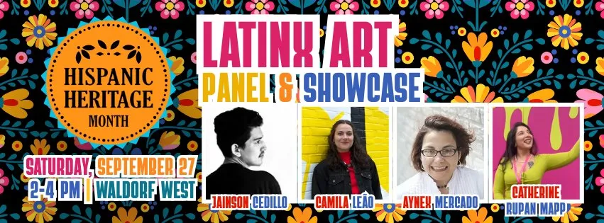Charles County Public Library Presents Latinx Art Panel And Showcase
