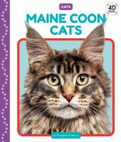 Maine Coon Cats by Elizabeth Andrews
