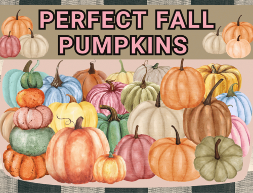 Perfect Fall Pumpkins