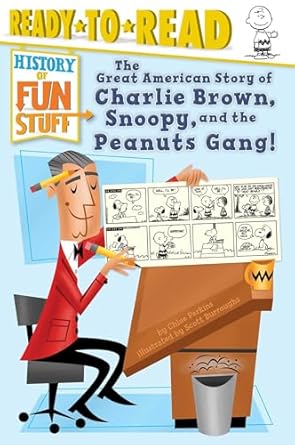 The Great American Story of Charlie Brown, Snoopy, and the Peanuts Gang! By Chloe Perkins
