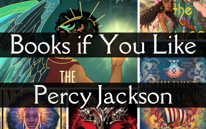 Books If You Like Percy Jackson