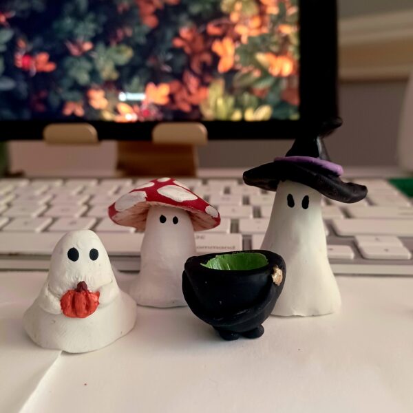 spooky-cute ghosts