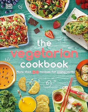 The Vegetarian Cookbook by DK Publishing