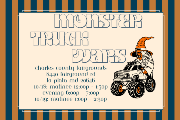  Monster Truck Wars