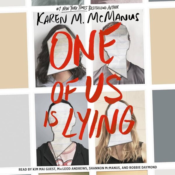 One of Us Is Lying by Karen M. McManus