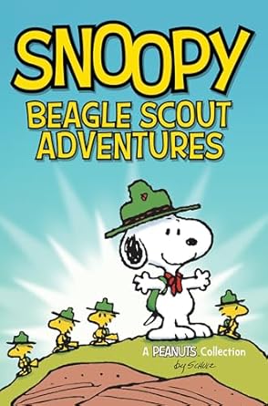 Snoopy: Beagle Scout Adventures by Charles M. Schulz