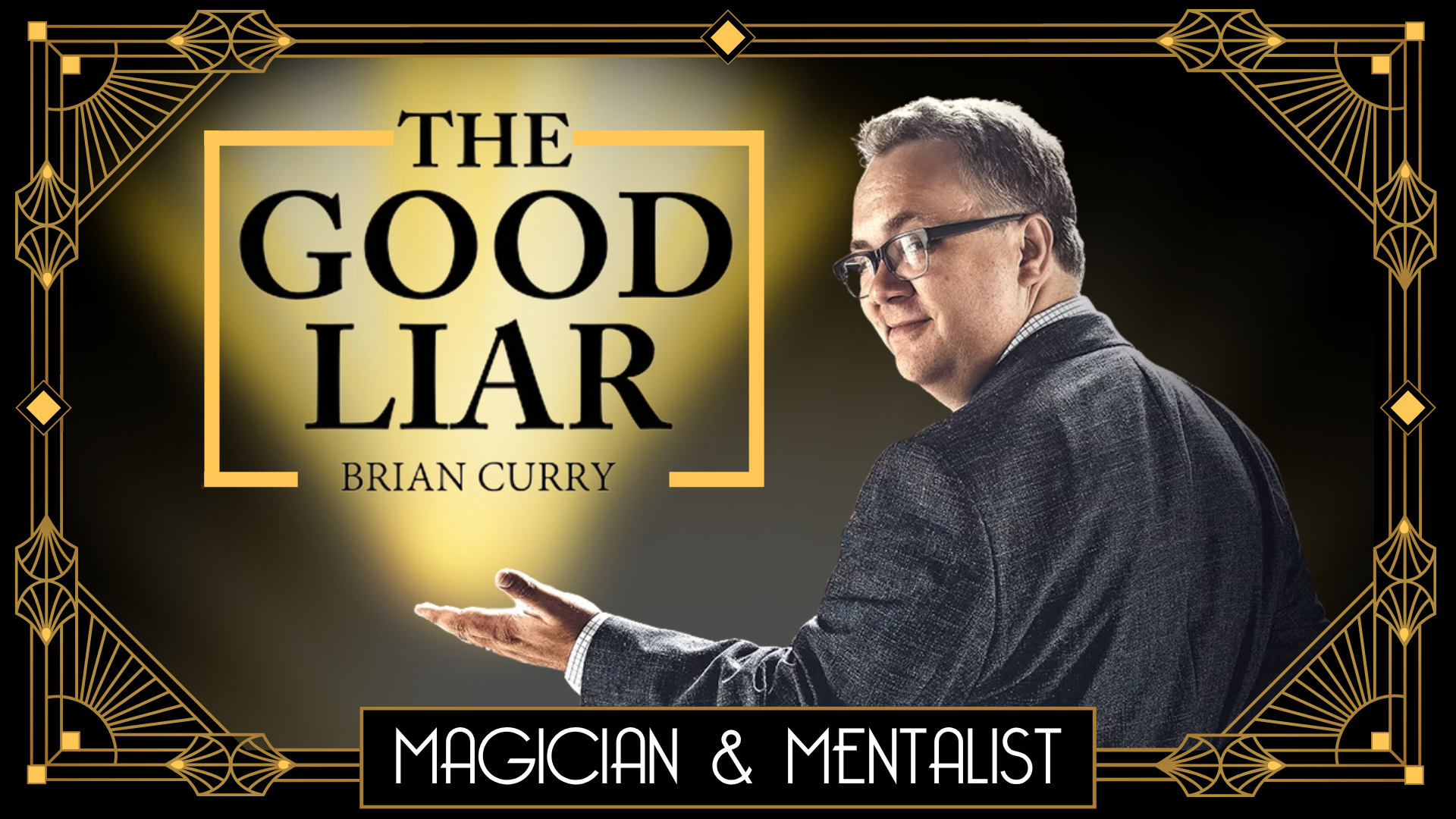 Featuring Brian Curry, The Good Liar 