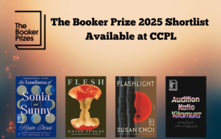 What to Read: The 2025 Booker Shortlist Books Available at CCPL