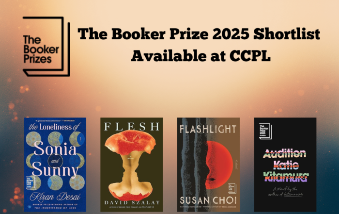 What to Read: The 2025 Booker Shortlist Books Available at CCPL