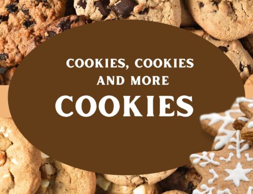 Cookies, Cookies and More Cookies