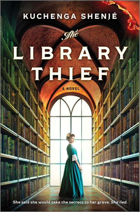  The Library Thief: A novel by Kuchenga Shenje
