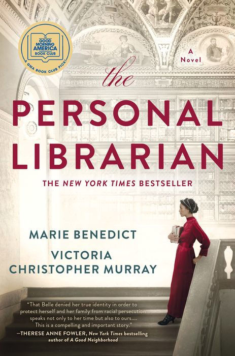 The Personal Librarian by Marie Benedict
