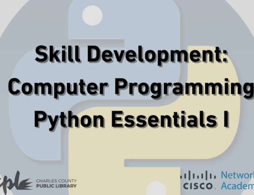 Skill Development: Computer Programming – Python Essentials I