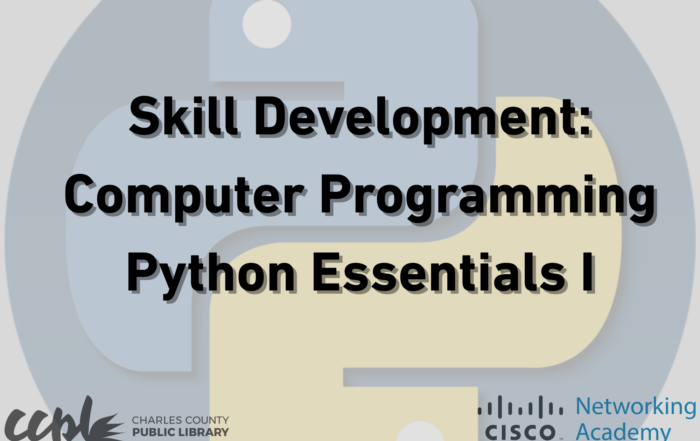Skill Development: Computer Programming - Python Essentials I
