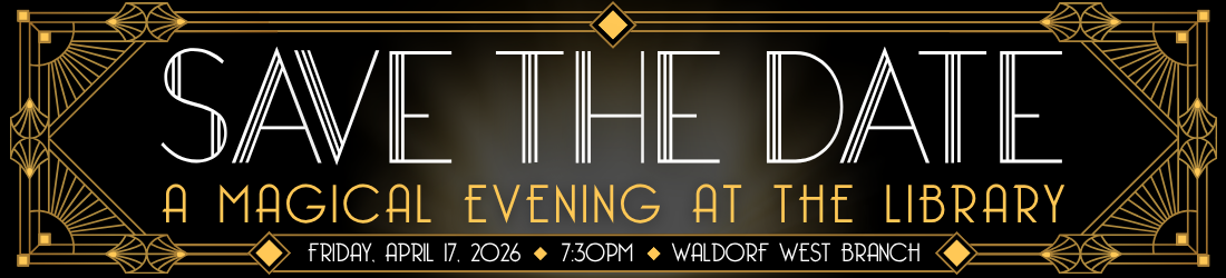 Save the Date Signature Event