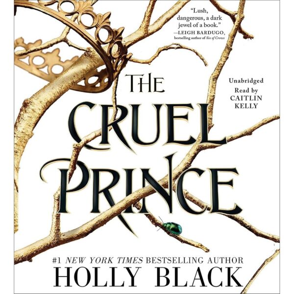 The Cruel Prince by Holly Black (Folk of the Air series)