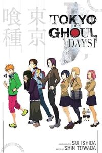 Tokyo Ghoul by Shin Towada