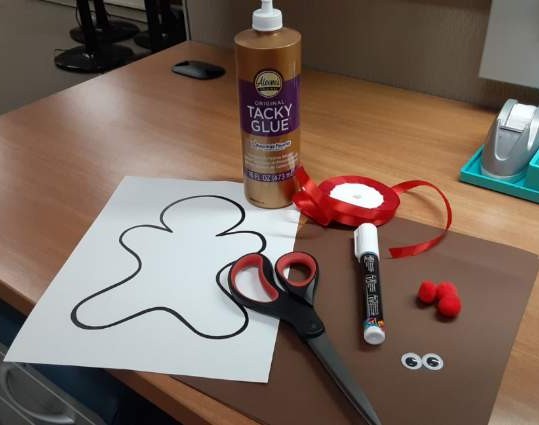 Gingerbread Ornament Craft