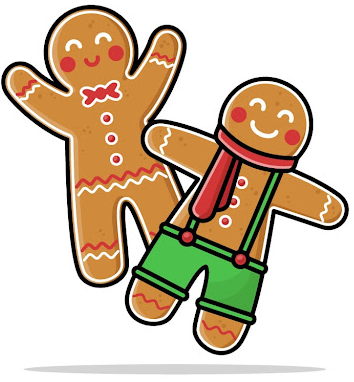 Gingerbread cookies