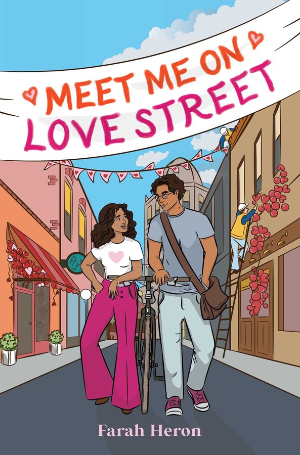 Meet Me on Love Street by Farah Heron