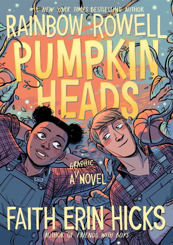 Pumpkinheads by Faith Erin Hicks