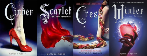 The Lunar Chronicles Series by Marissa Meyer