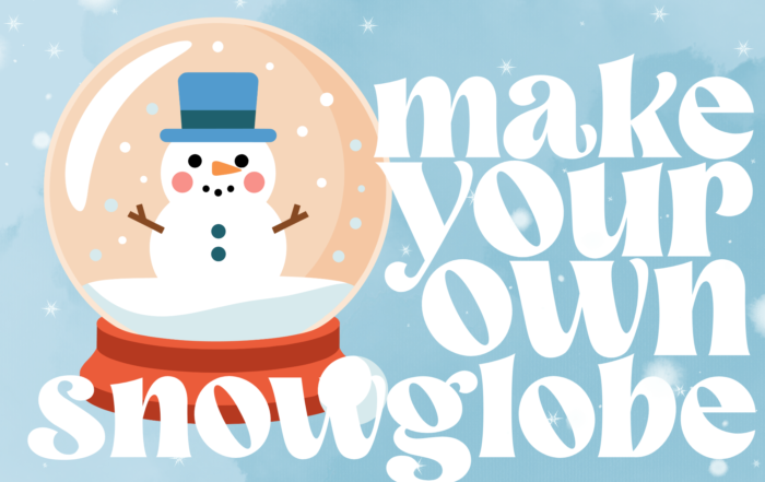 Make Your Own Snowglobe