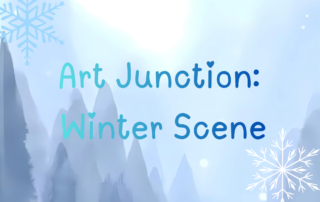 Art Junction Winter Scene