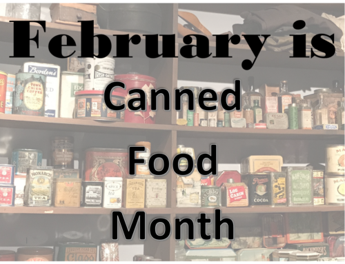 Canned Food Month