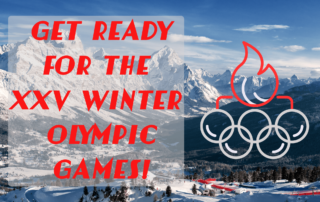 Get Ready for XXV Winter Olympic Games