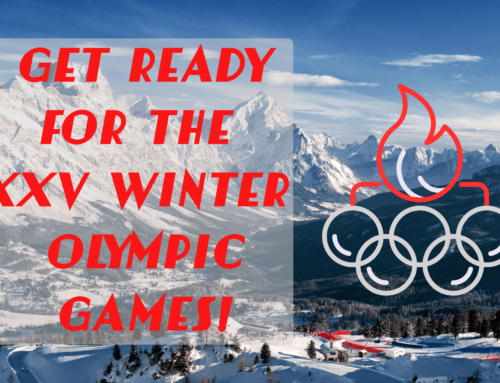 Get Ready for the XXV Winter Olympic Games!