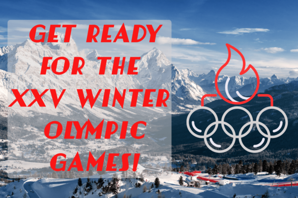 Get Ready for XXV Winter Olympic Games