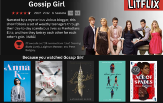 Read It Like You Stream It Gossip Girl